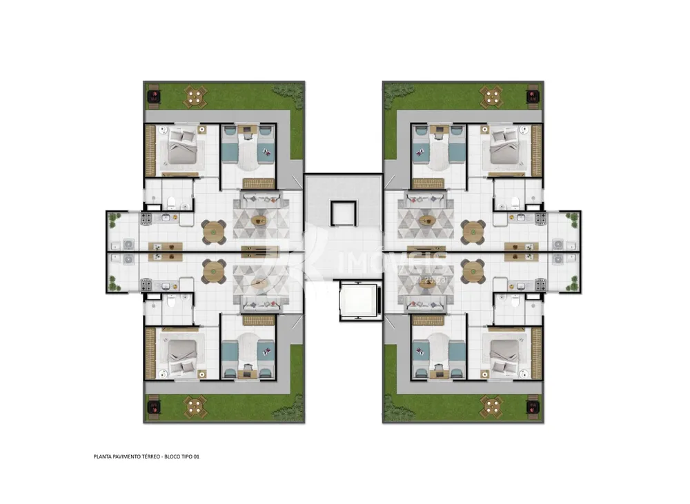 Apartamento, 3 quartos, 62 m² - Foto 13