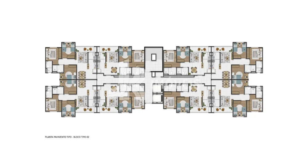 Apartamento, 3 quartos, 62 m² - Foto 18