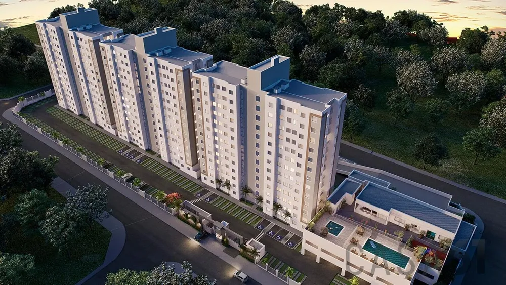 Apartamento, 2 quartos, 43 m² - Foto 3
