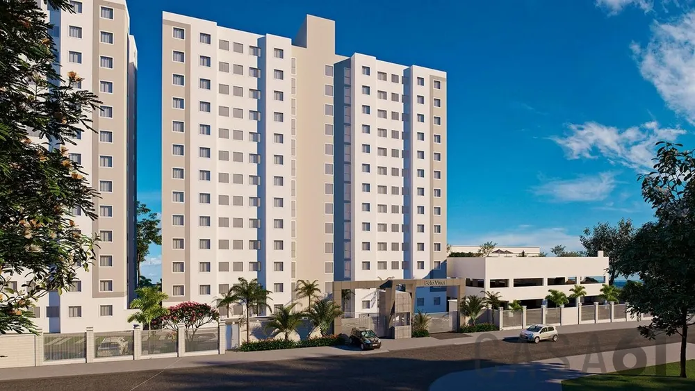 Apartamento, 2 quartos, 43 m² - Foto 2