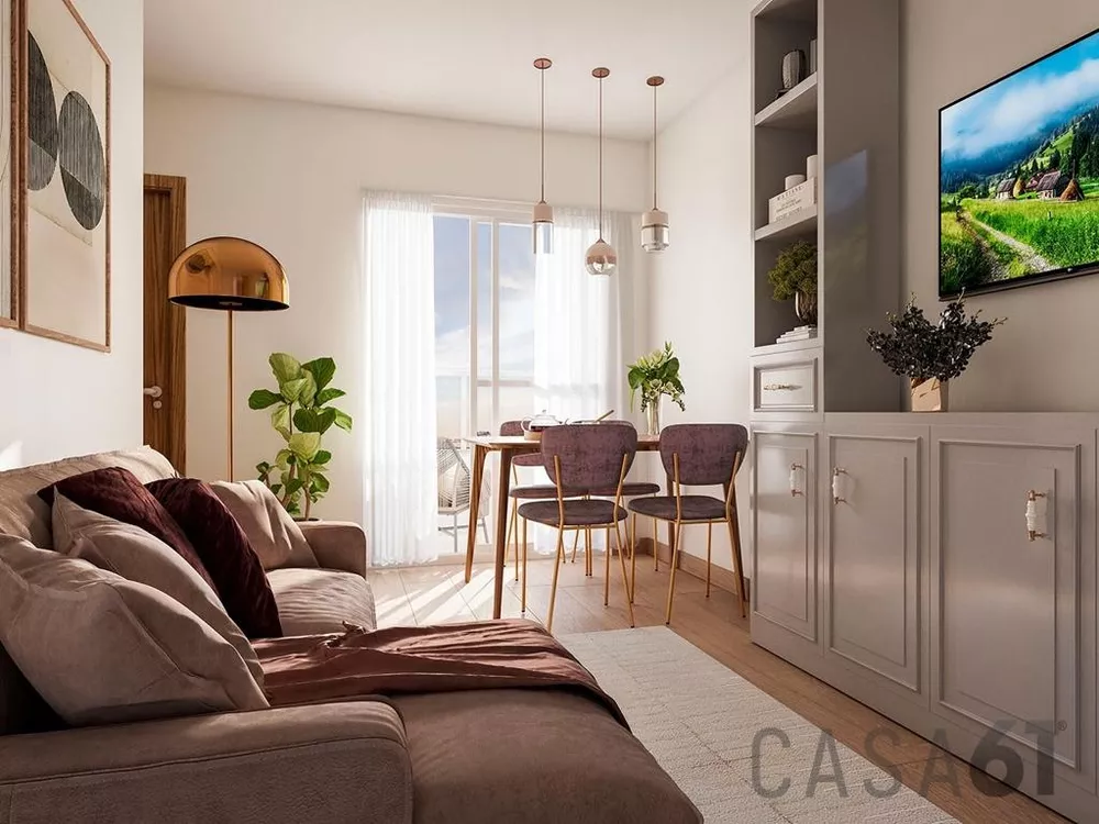 Apartamento, 2 quartos, 43 m² - Foto 4