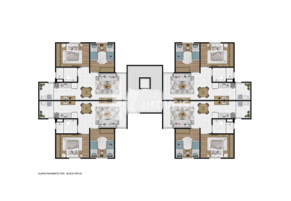 Apartamento, 2 quartos, 50 m² - Foto 15