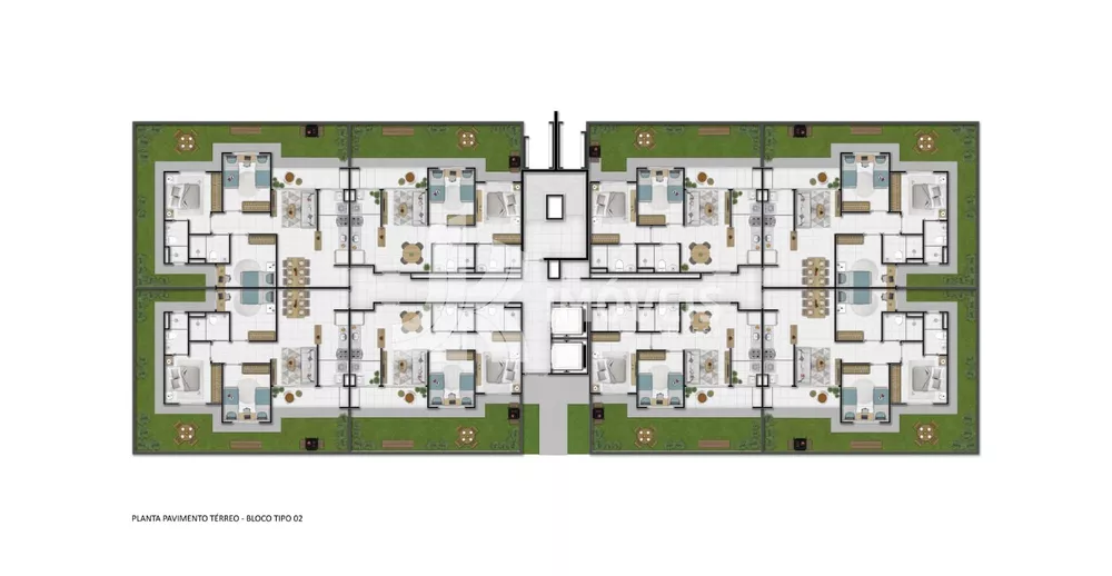 Apartamento, 2 quartos, 50 m² - Foto 3