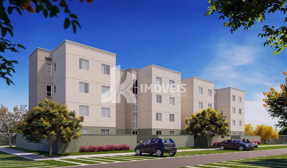 Apartamento, 2 quartos, 50 m² - Foto 2