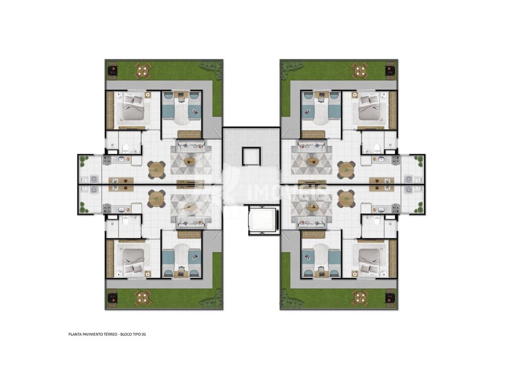 Apartamento, 2 quartos, 50 m² - Foto 9