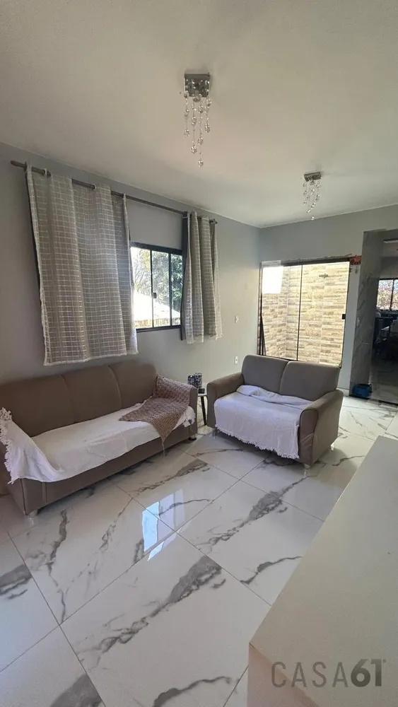 Casa, 3 quartos, 110 m² - Foto 1