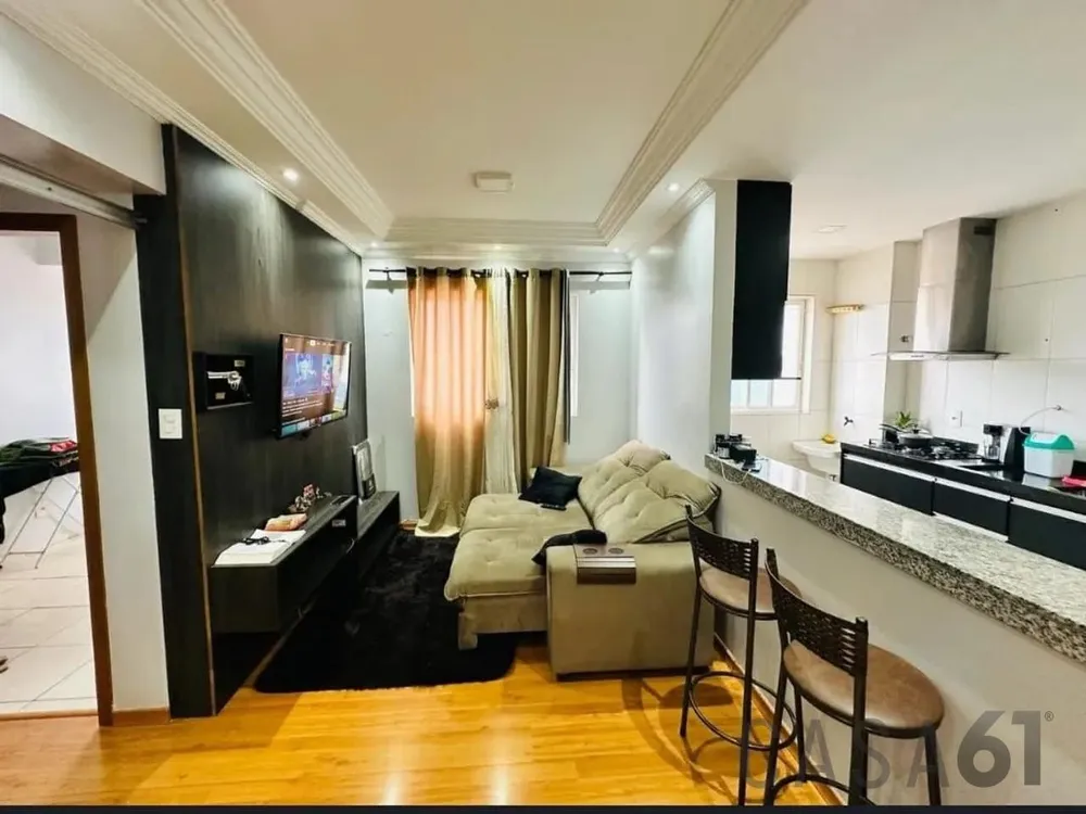 Apartamento, 2 quartos, 52 m² - Foto 1