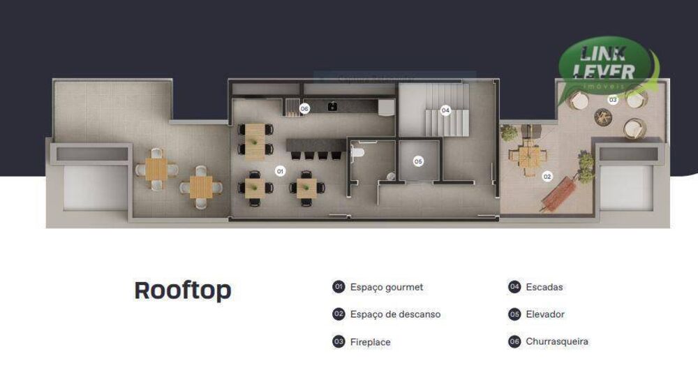 Apartamento, 1 quarto, 35 m² - Foto 5