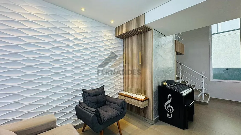 Casa de Condomínio, 3 quartos - Foto 4