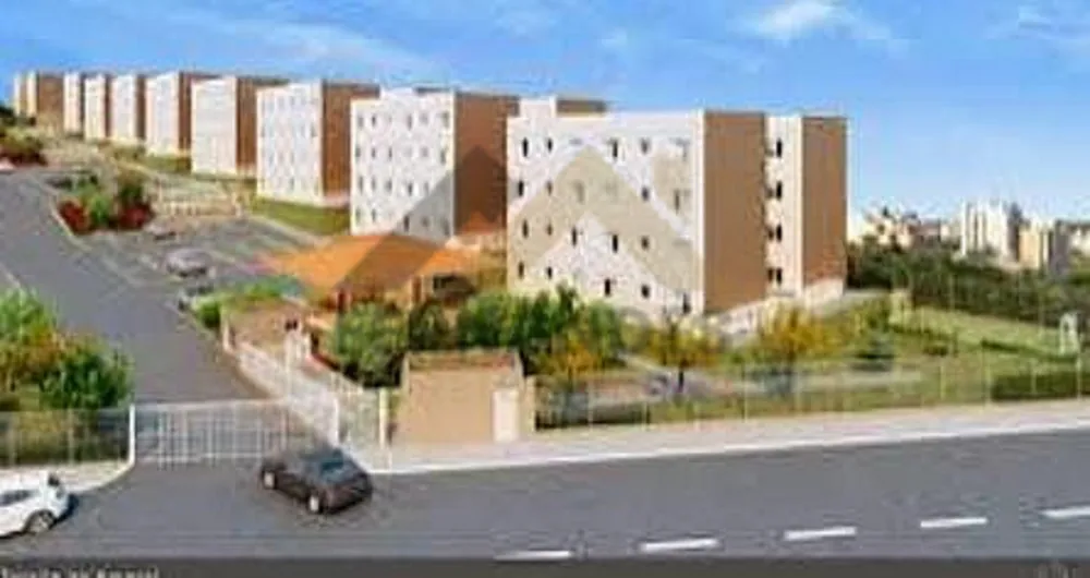 Apartamento, 2 quartos, 50 m² - Foto 2