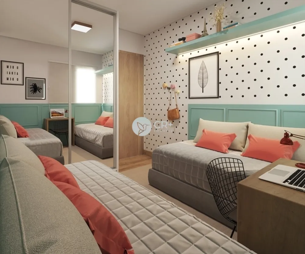 Apartamento, 2 quartos, 51 m² - Foto 3