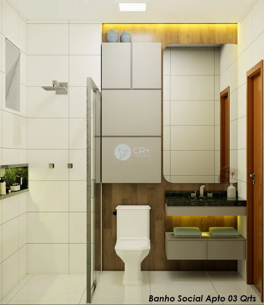 Apartamento, 3 quartos, 79 m² - Foto 2