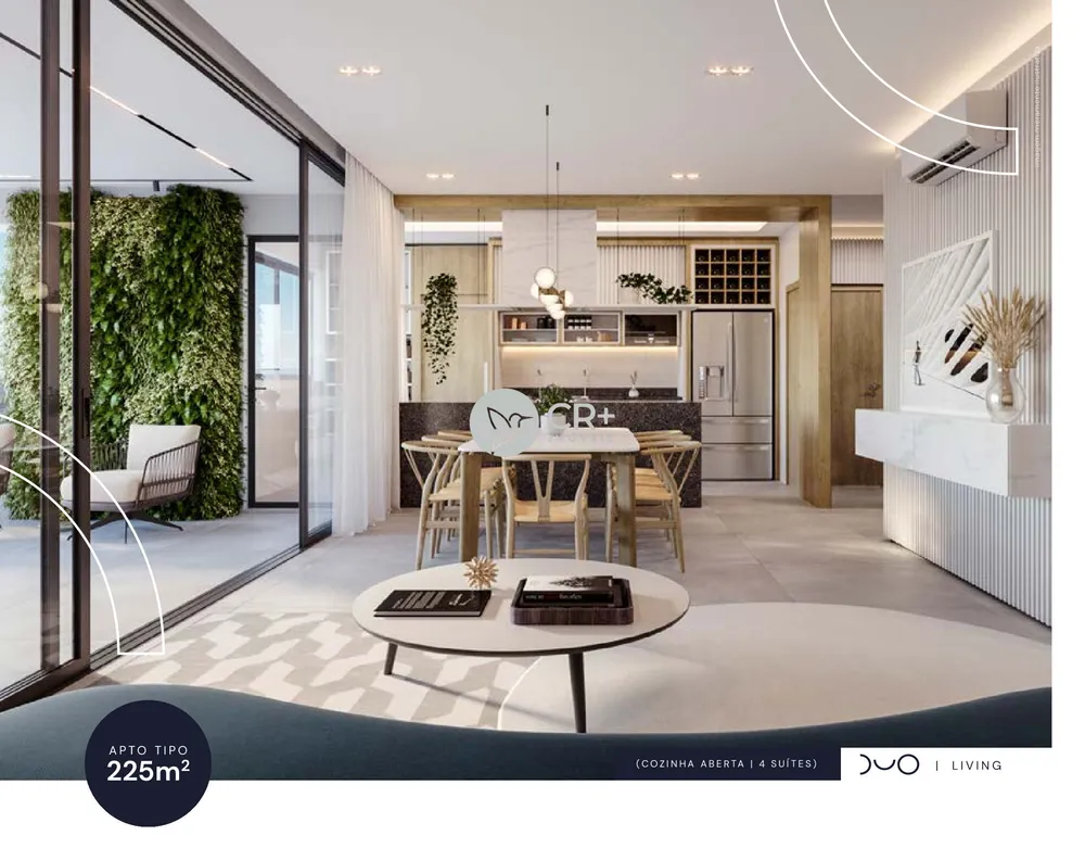 Apartamento, 4 quartos, 225 m² - Foto 2
