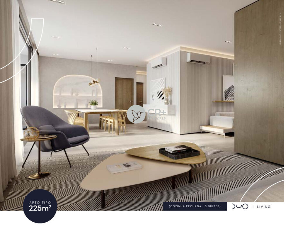 Apartamento, 4 quartos, 225 m² - Foto 1