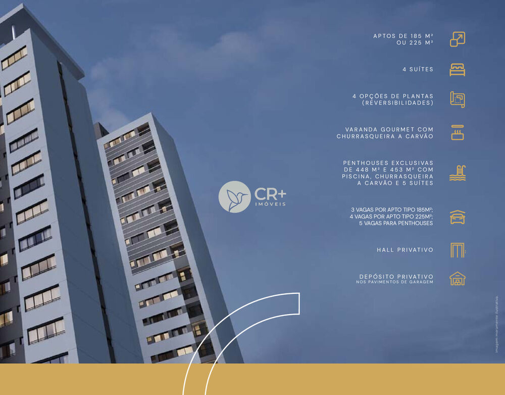 Apartamento, 4 quartos, 225 m² - Foto 6