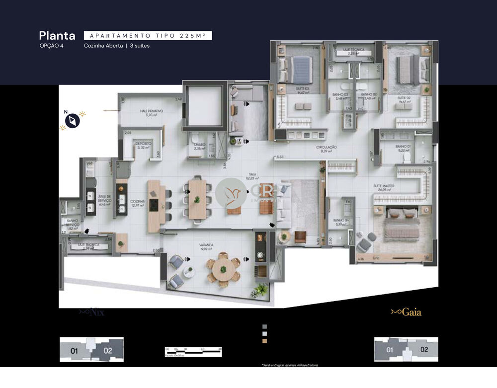 Apartamento, 4 quartos, 225 m² - Foto 5