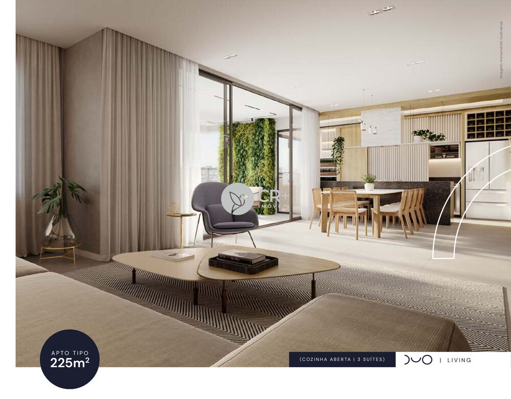 Apartamento, 4 quartos, 225 m² - Foto 2