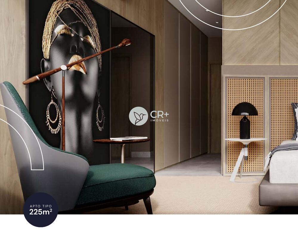 Apartamento, 4 quartos, 225 m² - Foto 3