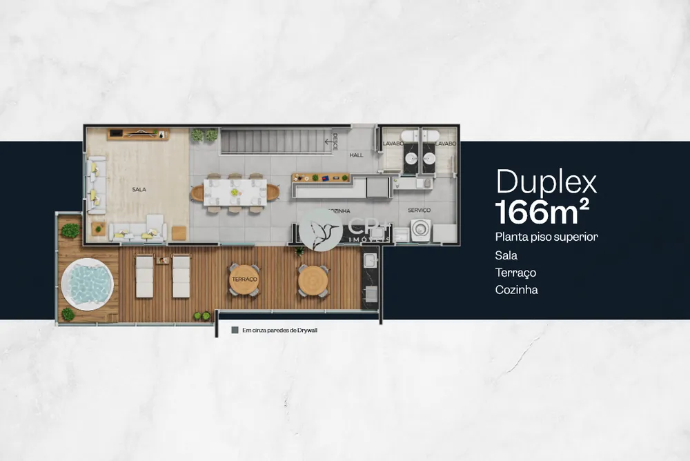 Apartamento, 4 quartos, 166 m² - Foto 4