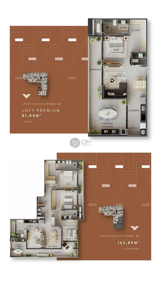 Apartamento, 2 quartos, 159 m² - Foto 19