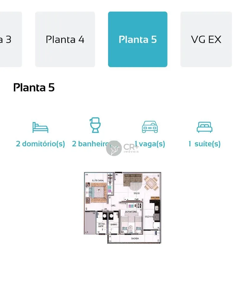 Apartamento, 2 quartos, 58 m² - Foto 10