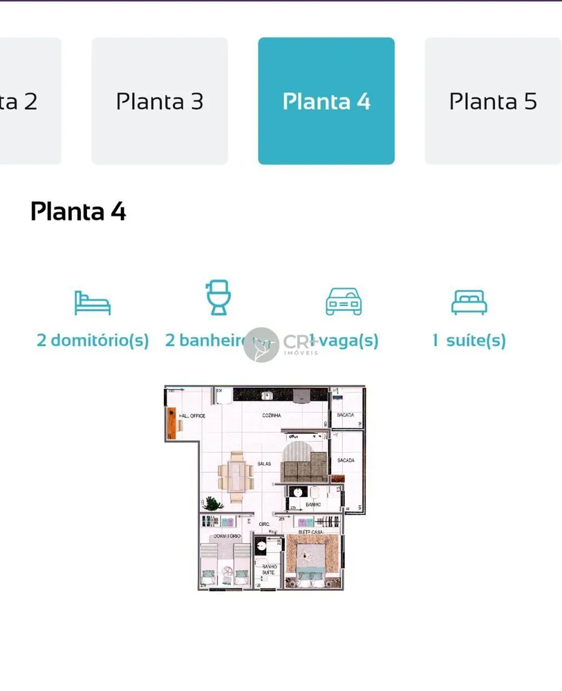Apartamento, 2 quartos, 58 m² - Foto 9