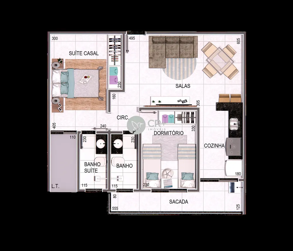 Apartamento, 2 quartos, 58 m² - Foto 16