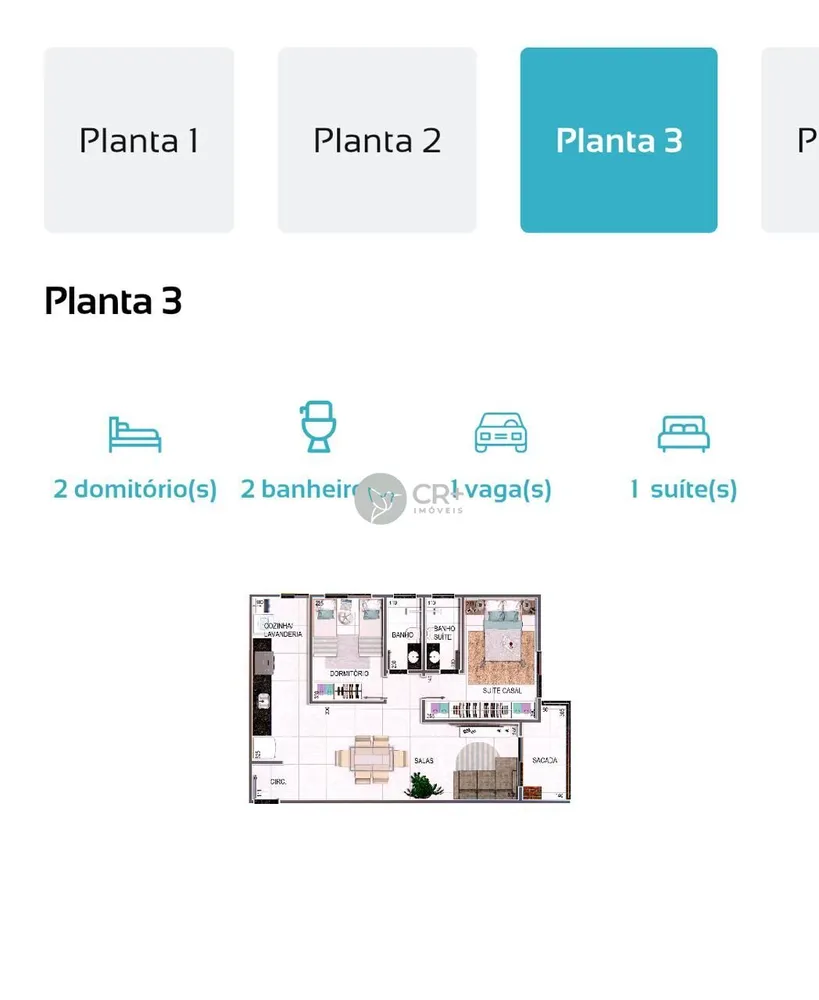 Apartamento, 2 quartos, 58 m² - Foto 8