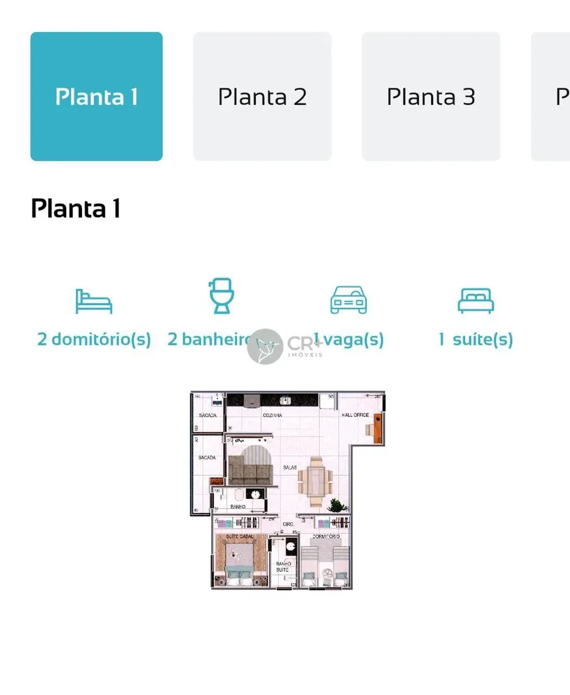Apartamento, 2 quartos, 58 m² - Foto 7