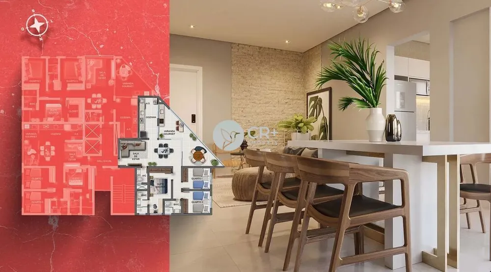 Apartamento, 3 quartos, 105 m² - Foto 12