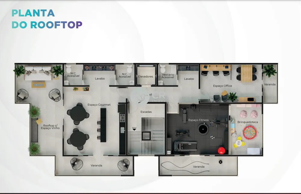 Apartamento, 3 quartos, 91 m² - Foto 22