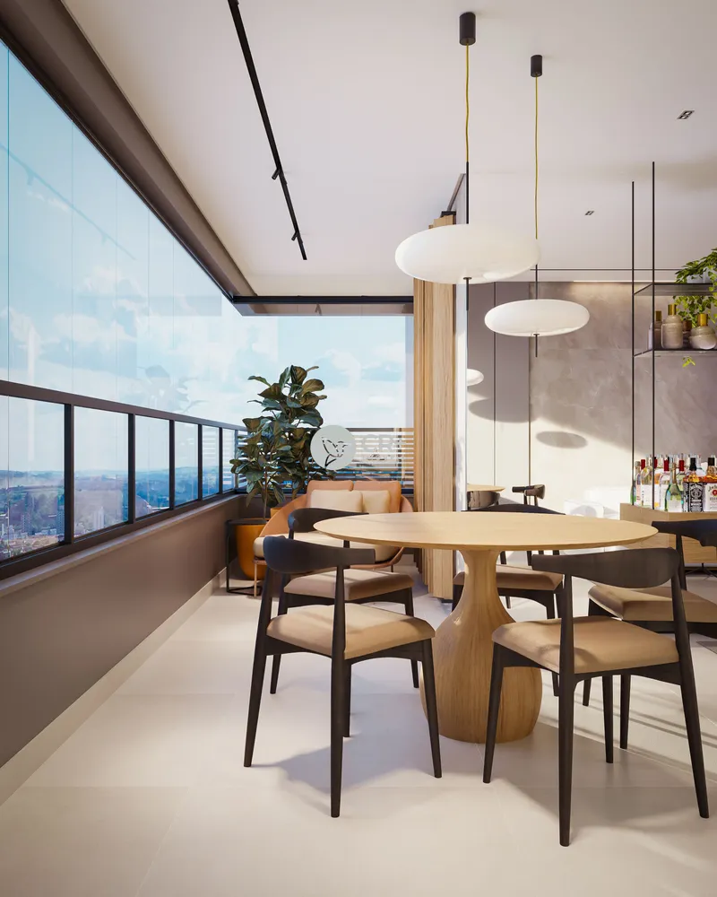 Apartamento, 3 quartos, 91 m² - Foto 1
