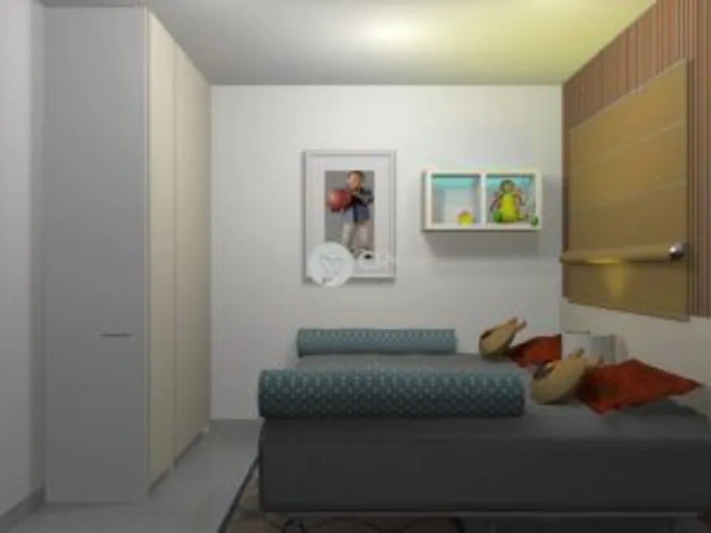 Apartamento, 3 quartos, 86 m² - Foto 1