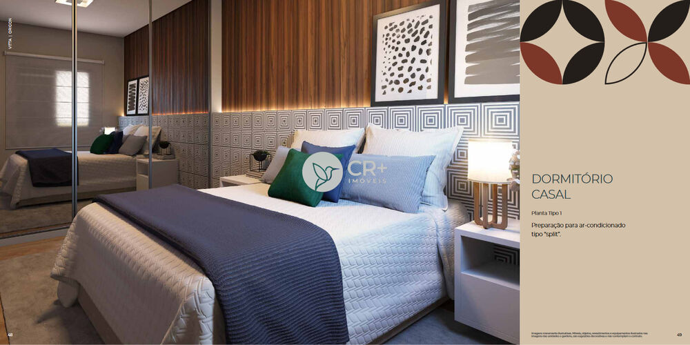 Apartamento, 2 quartos, 55 m² - Foto 1