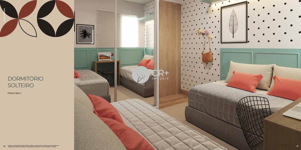 Apartamento, 2 quartos, 55 m² - Foto 2