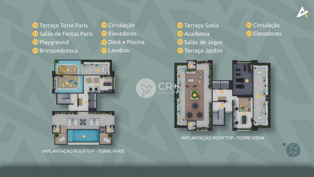 Apartamento, 2 quartos, 61 m² - Foto 8