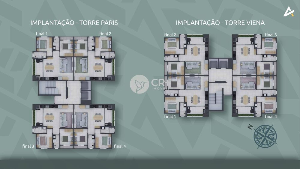 Apartamento, 2 quartos, 61 m² - Foto 9