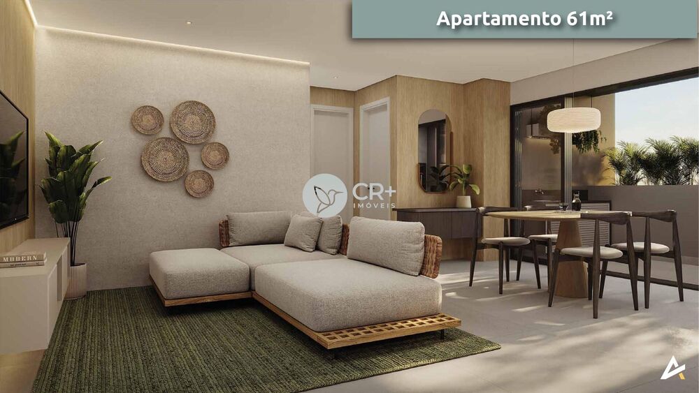 Apartamento, 2 quartos, 61 m² - Foto 6