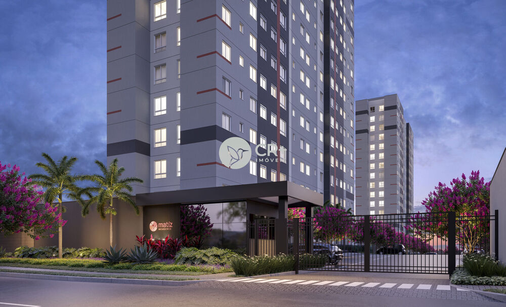 Apartamento, 2 quartos, 43 m² - Foto 3