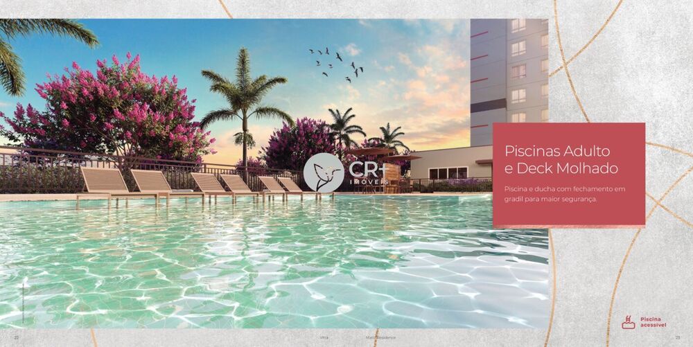 Apartamento, 2 quartos, 43 m² - Foto 1