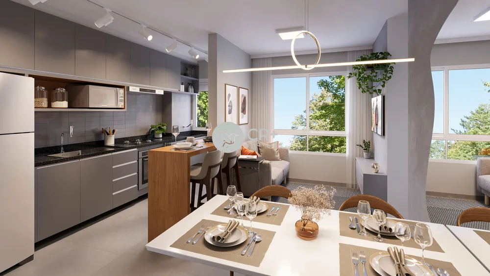 Apartamento, 2 quartos, 43 m² - Foto 4