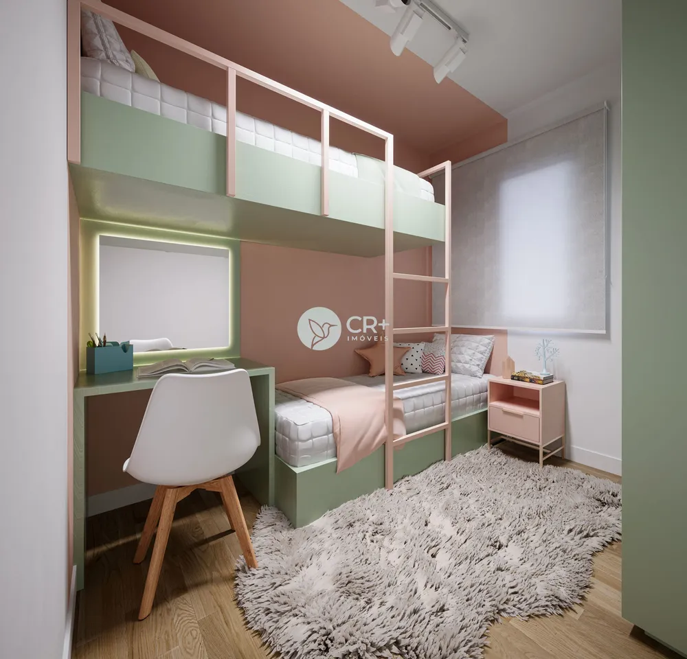 Apartamento, 2 quartos, 43 m² - Foto 5
