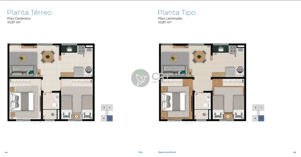 Apartamento, 2 quartos, 41 m² - Foto 15
