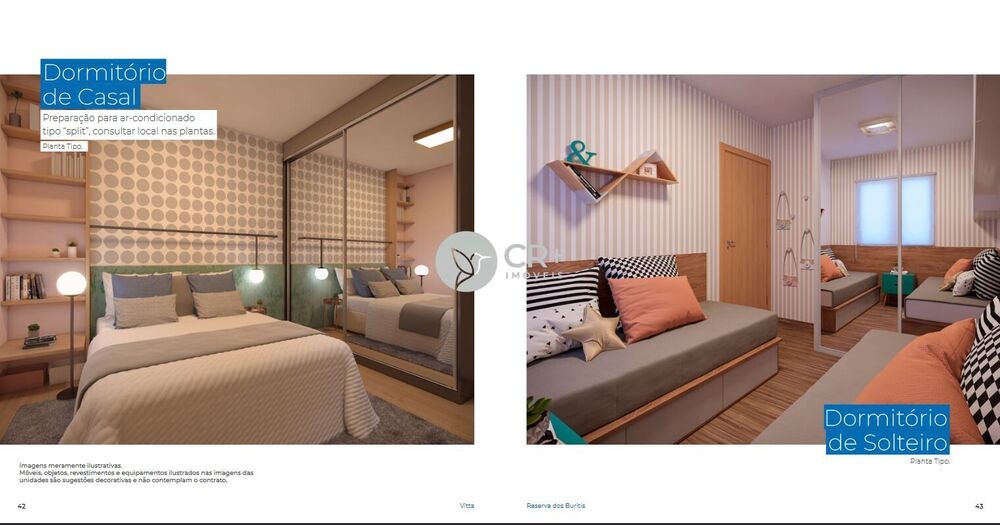 Apartamento, 2 quartos, 41 m² - Foto 2