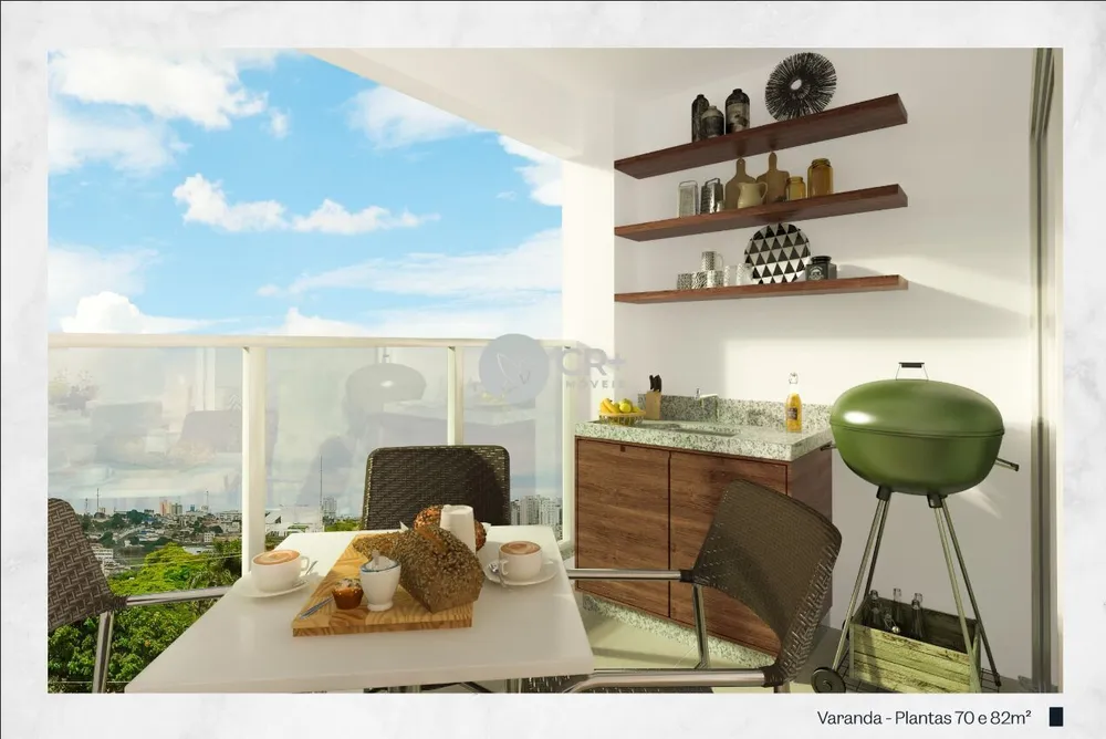 Apartamento, 2 quartos, 70 m² - Foto 2