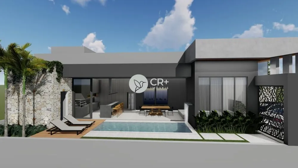 Casa, 3 quartos, 221 m² - Foto 1