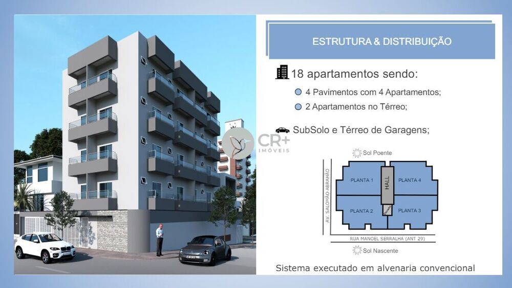 Apartamento, 2 quartos, 47 m² - Foto 4
