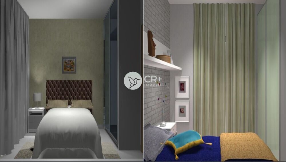 Apartamento, 2 quartos, 47 m² - Foto 2
