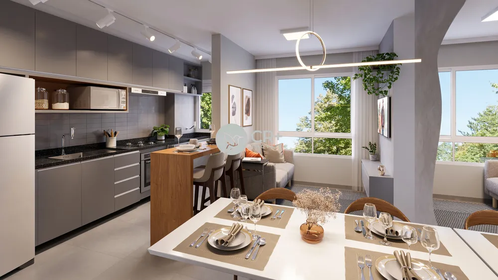 Apartamento, 2 quartos, 43 m² - Foto 2