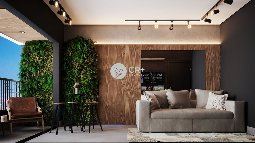 Apartamento, 1 quarto, 34 m² - Foto 1